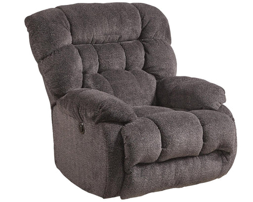 Catnapper Daly Chaise Rocker Recliner in Cobblestone image