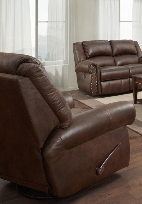 Catnapper Pickett Swivel Glider Recliner in Walnut 3130-5 image