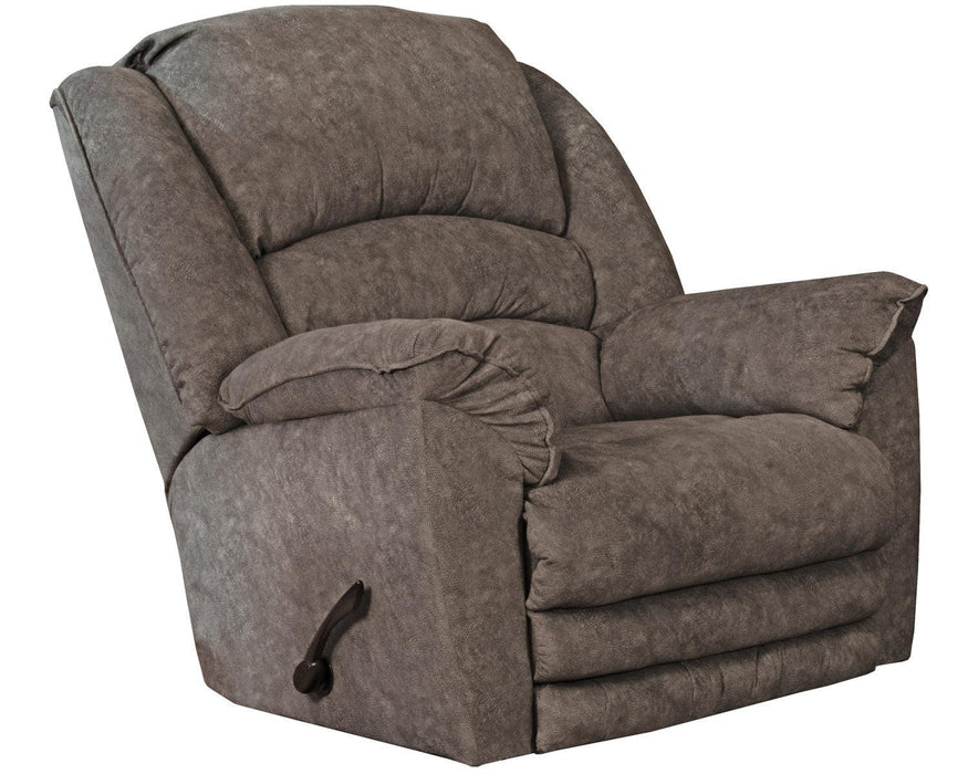 Catnapper Rialto Power Lay Flat Recliner in Steel 64775-7