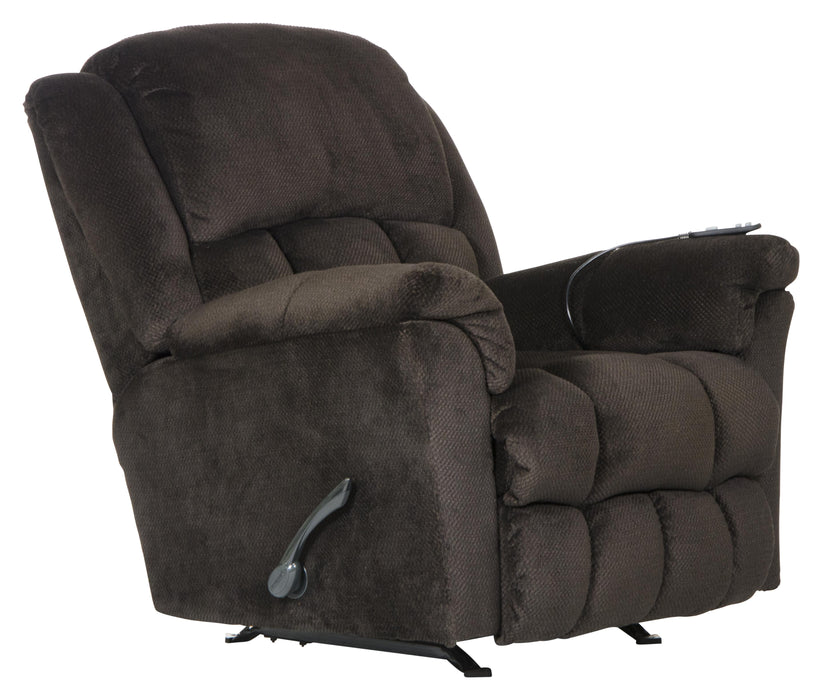 Bingham Rocker Recliner with Deluxe Heat & Massage