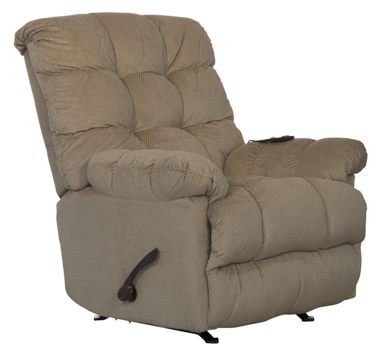 Nettles Chaise Rocker Recliner w/Deluxe Heat/Massage