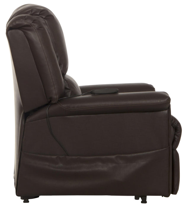 Elsie Power Lift Lay-Flat Recliner with Disinfectable PU Fabric