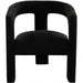 Scout Dining/Accent Chair in Black Boucle Fabric image