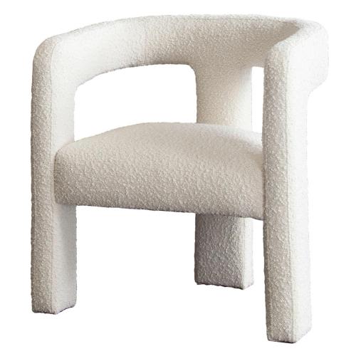 Scout Dining/Accent Chair in Ivory Boucle Fabric image