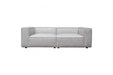 Vice 2PC Modular Sofa in Barley Fabric image