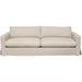 Savannah Slip-Cover Sofa in Sand Natural Linen image