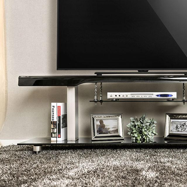 Dietrich Black 60" TV Console