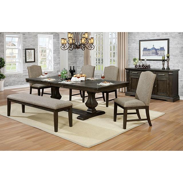 Faulk 7 Pc Dining Table Set