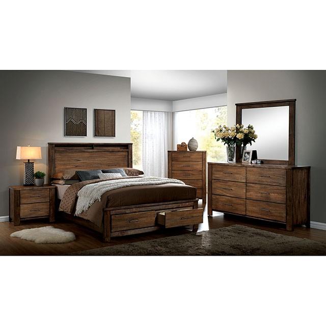 ELKTON Oak Dresser