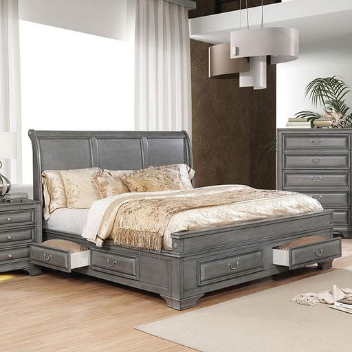 Brandt Gray Queen Bed image