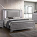 Alanis Light Gray Queen Bed image