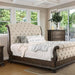 LYSANDRA Beige/Rustic Natural Tone Queen Bed image