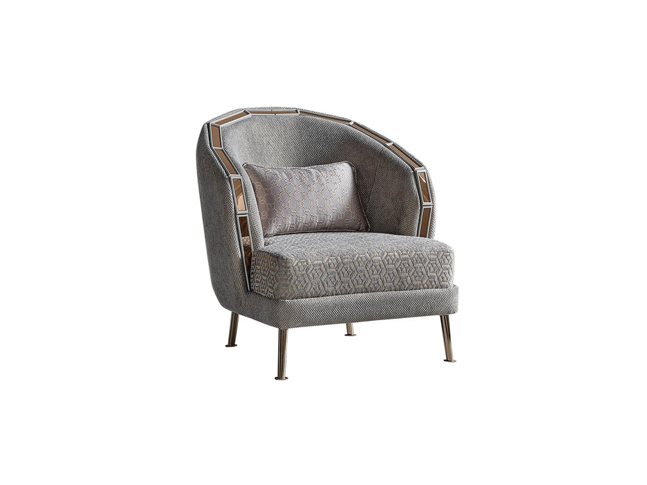 Gokce Chair Grey