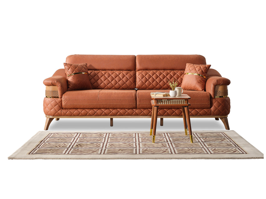 Kristal 3 Seat Sofa