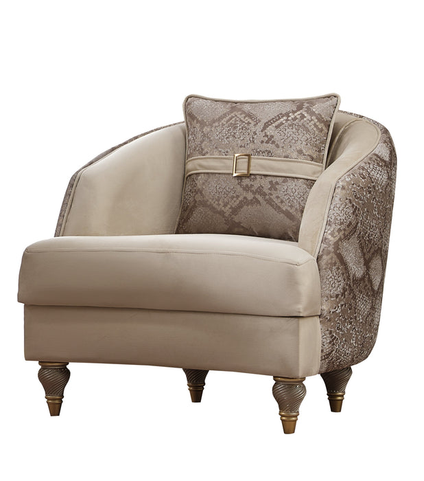 Lima Chair Cream