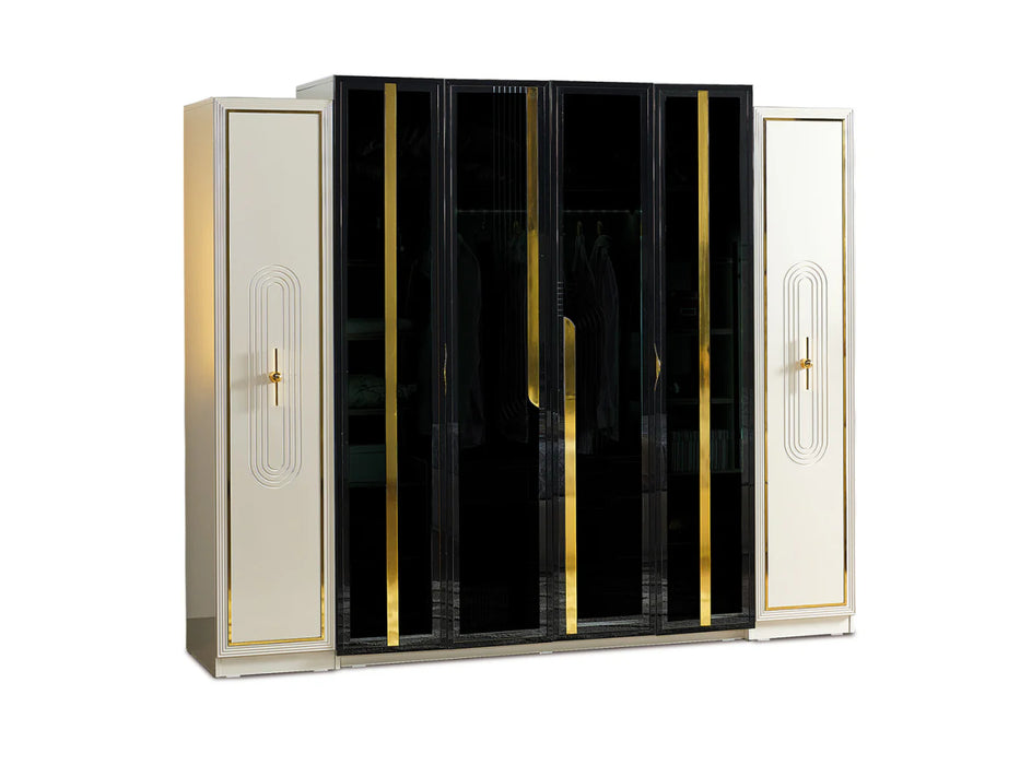 Marsel 6 Door Wardrobe