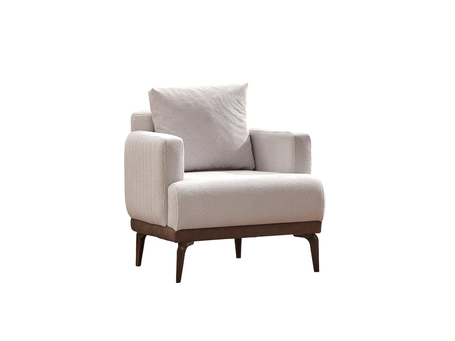 New Mood Chair Cream