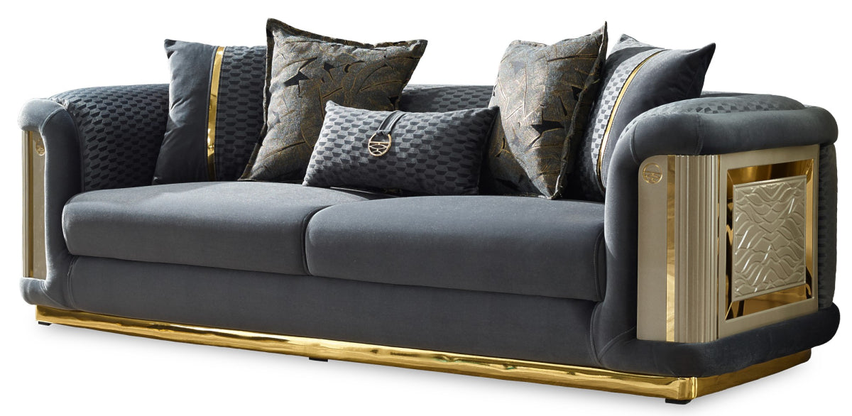 Elegance 3 Seat Sofa