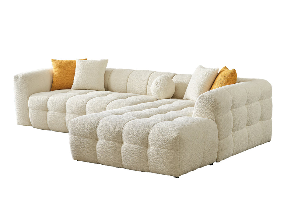 Teddy Sofa-Chaise Sectional