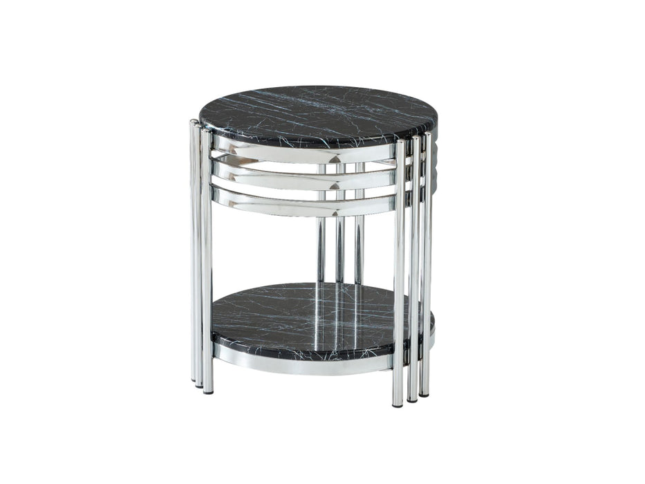 Zeus End Table