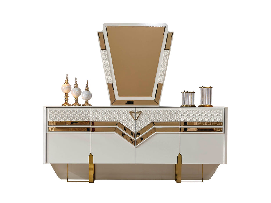 Zen Consol With Mirror