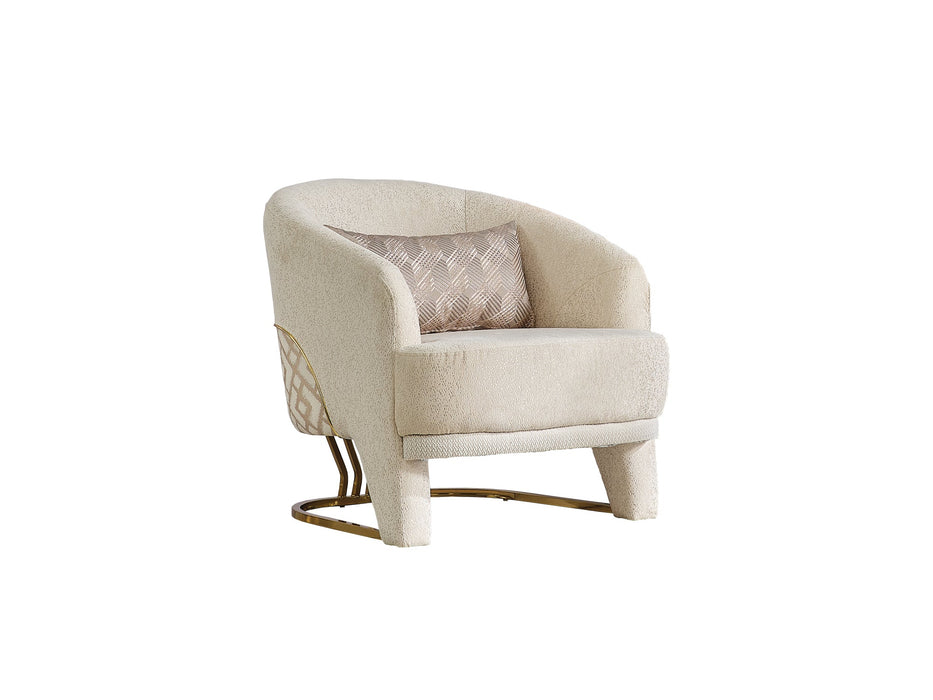 Zen Chair Cream