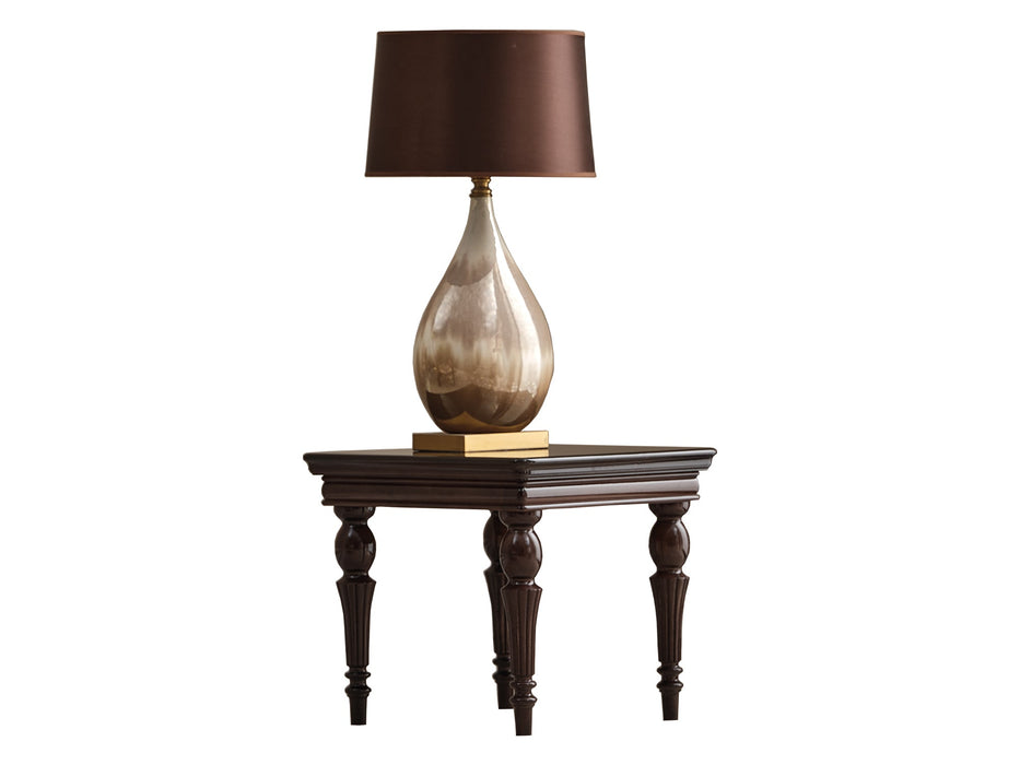Zumrut End Table