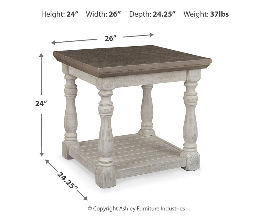 Havalance Occasional Table Set