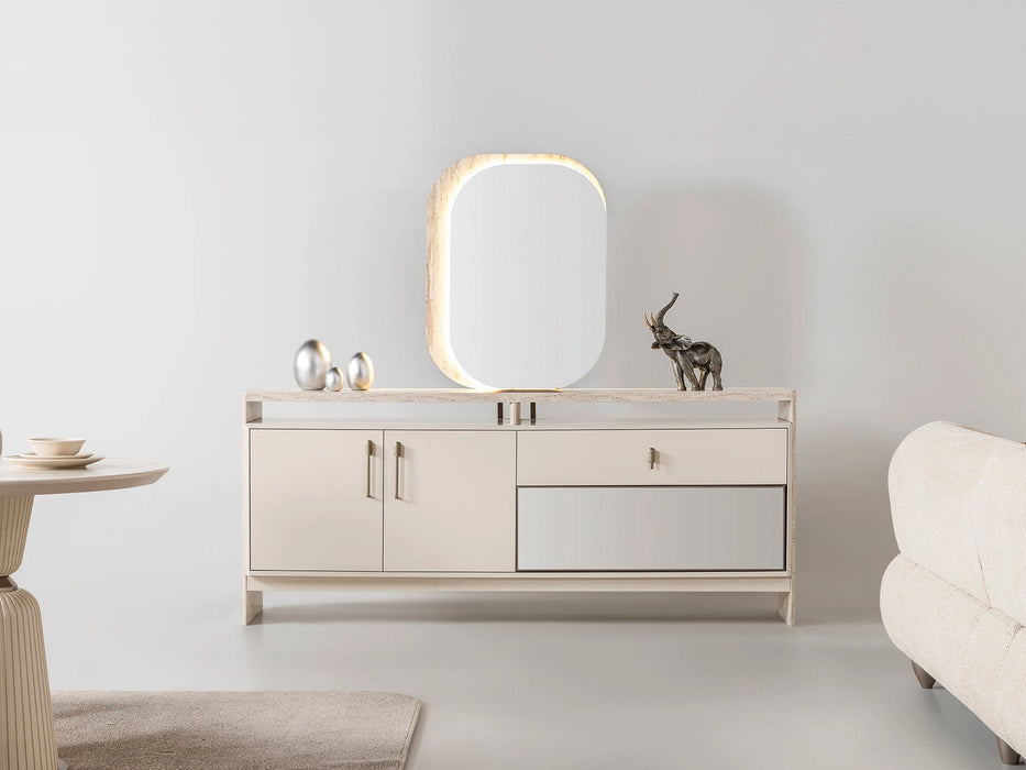 Bern Consol With Mirror