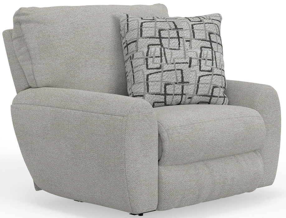 Maxwell Power Deep Seat Lay Flat Recliner