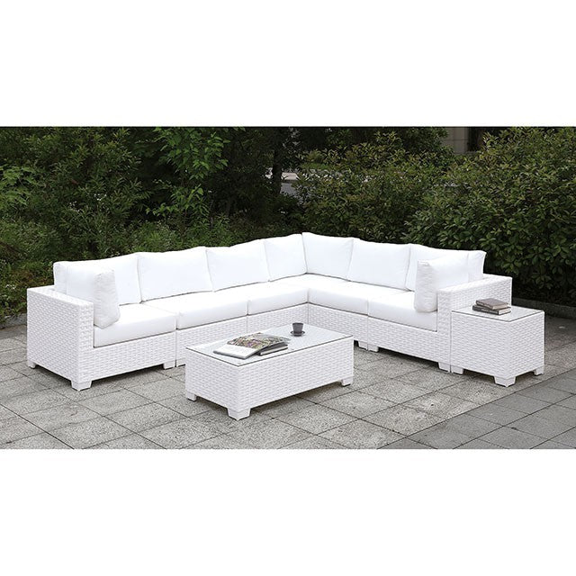 Somani L-Sectional + Coffee Table