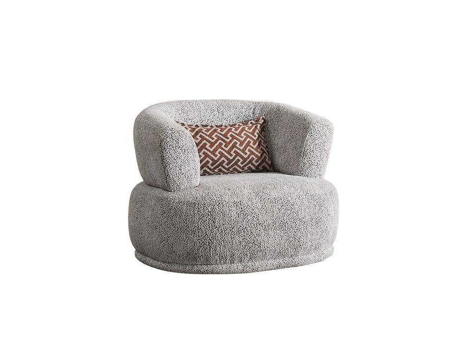 Parma Chair Light Grey