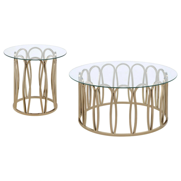 Monett Coffee Table Set