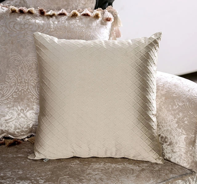Acapulco White & Espresso Loveseat