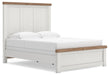 Ashley Savonport Queen Panel Bed