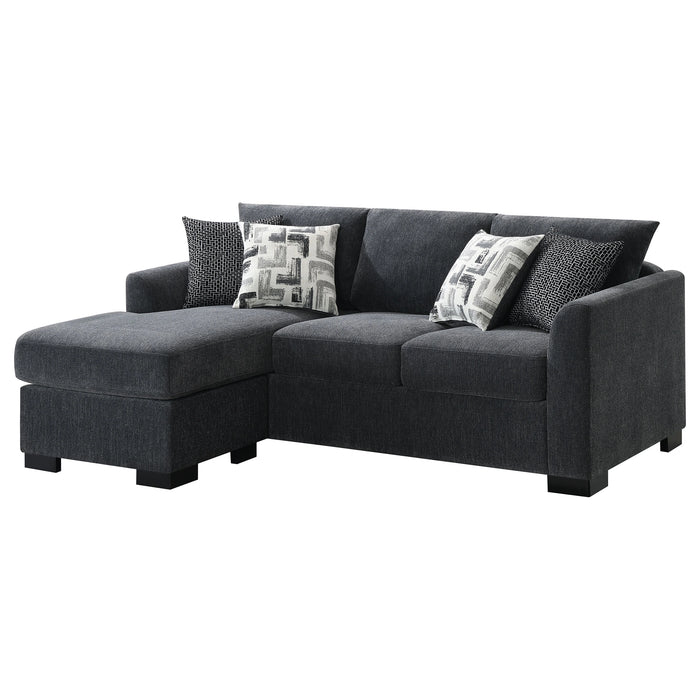 Storey Fold-Out Sleeper Sectional Sofa