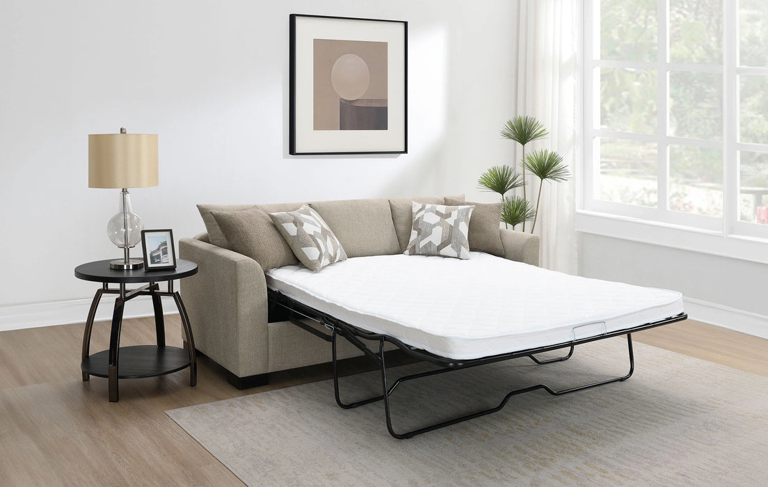Storey Fold-Out Sleeper Sectional Sofa