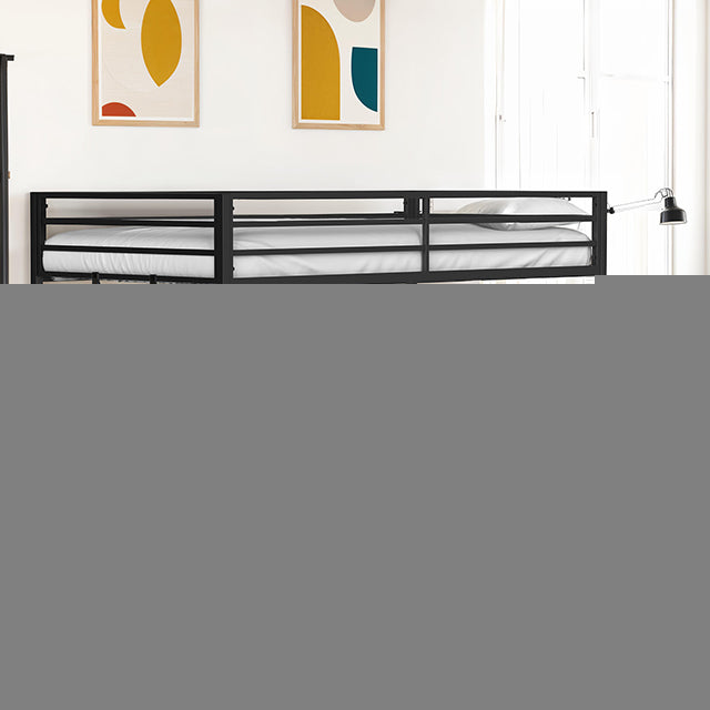 Rothwell Metal Bunk Bed Twin/ Full