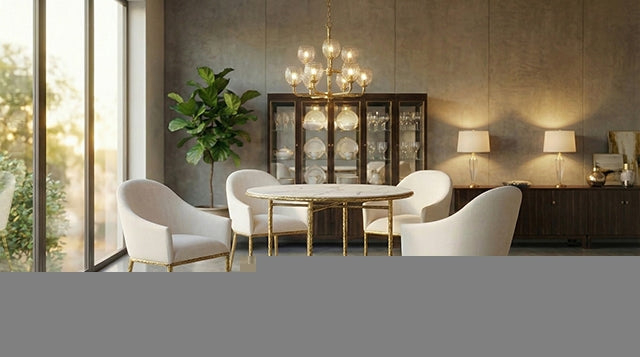 Balvi Round Dining Table