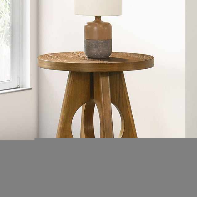 Olgod Round End Table