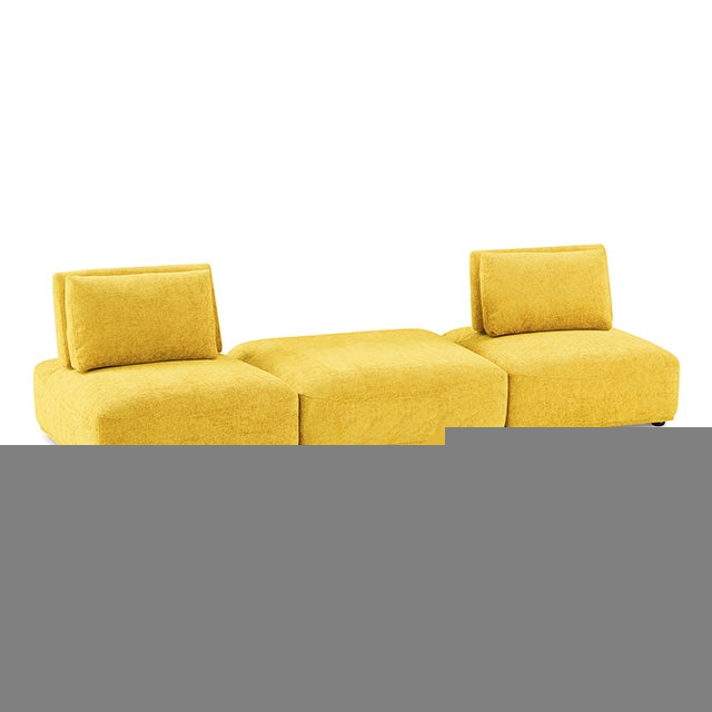 Stavanger 2-Seater w/ Square Ottoman