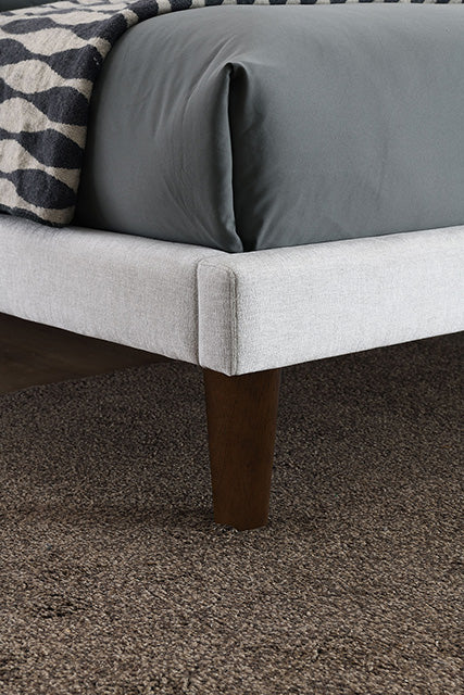 Verwood E.King, Full, & Queen Bed Gray & Light Gray