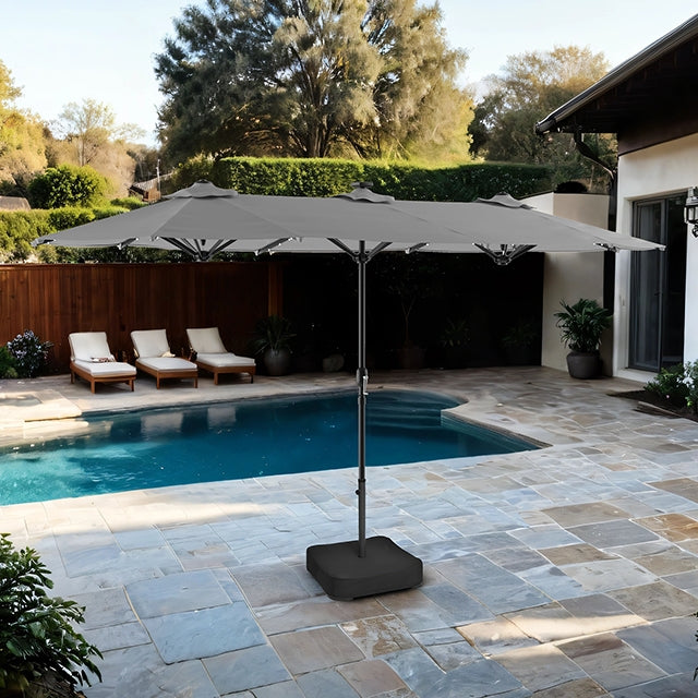 Musa Rectangular Market Umbrella