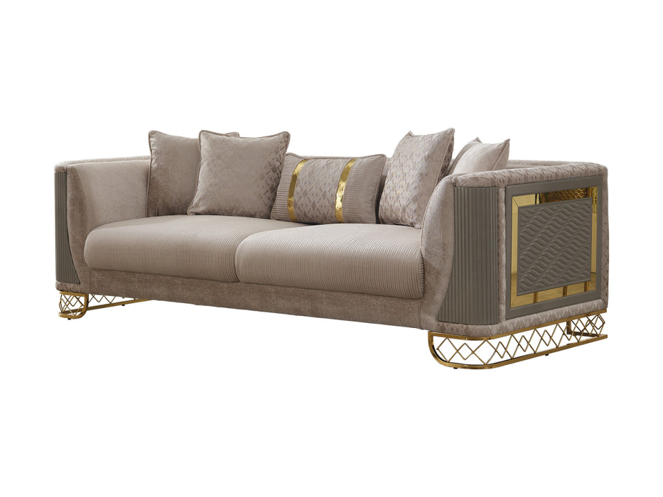 Valentino 3 Seat Sofa